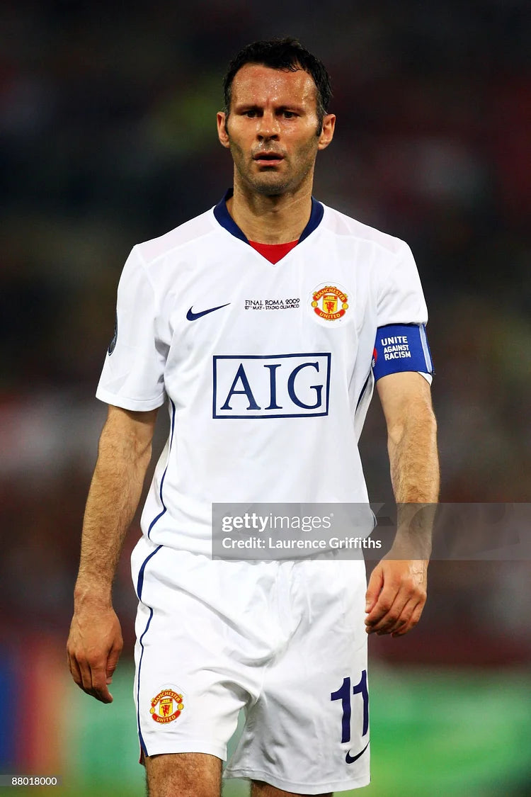 2008/09 Manchester United Away Shirt - Player Edition