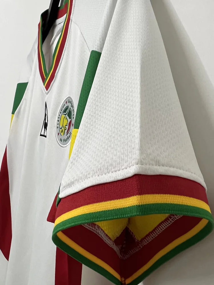 2002 Senegal Home Retro Shirt