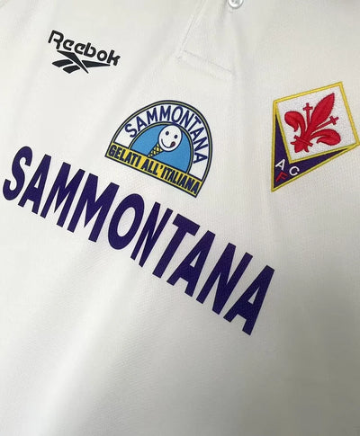 1995/96 Fiorentina Away Retro Shirt