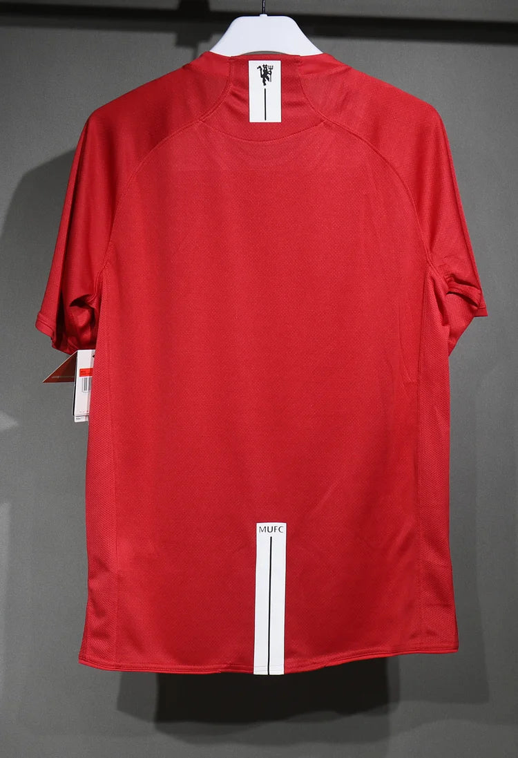 2007/08 Manchester United Home Shirt - Player Edition