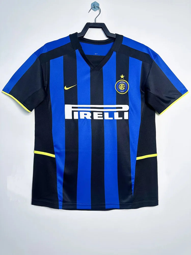 2002/03 Inter Milan Home Retro Shirt