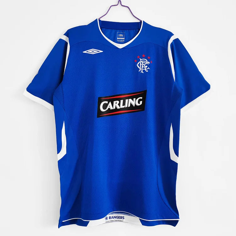 2008/09 Rangers Home Retro Shirt
