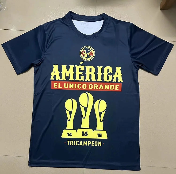 2024/25 Americas Champions Black Jersey