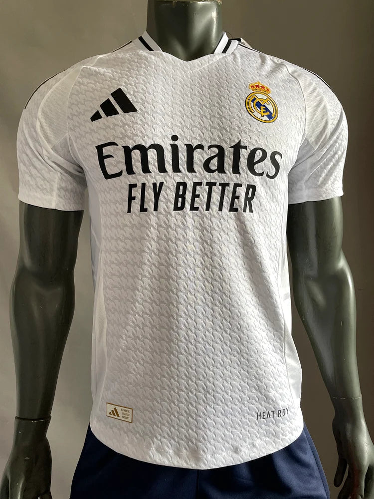24/25 Real Madrid Home Player Edition
