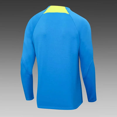 2023/2024 América Half-Pull Training Suit Blue Football Shirt