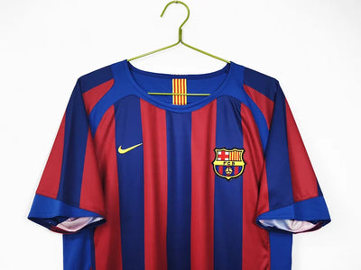 2005/06 Barcelona Home - League Edition