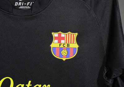 2011/12 Barcelona Away Long Sleeve - Player Edition