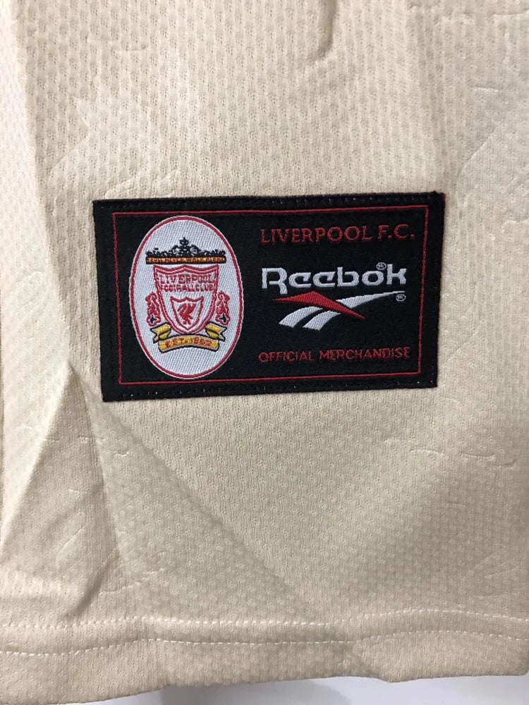 1996/97 Liverpool away jersey
