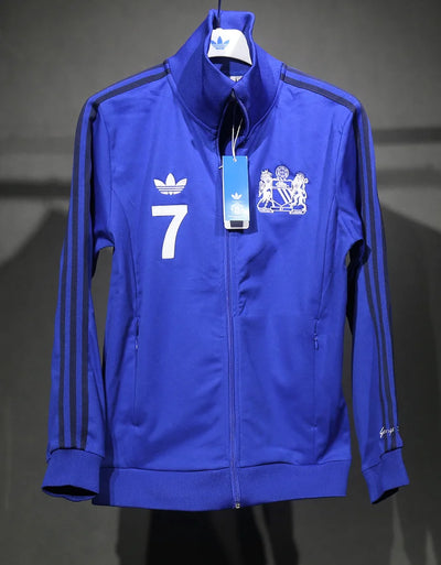 2024/25 Manchester United Trefoil Retro Jacket Blue Kit