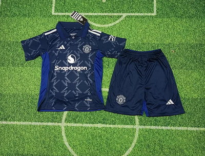 2024/25 Manchester United Away Kit-Kids Kit