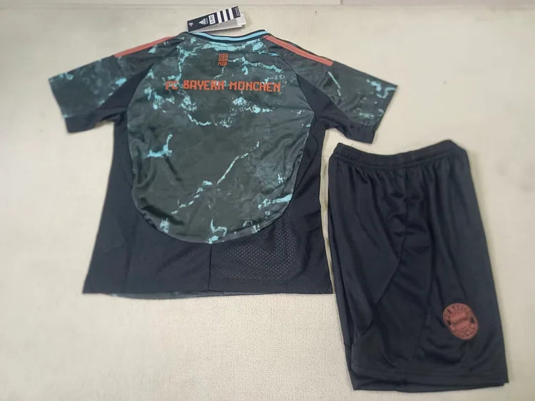 2024/25 Bayern Munich Away Jersey - Kids Kit