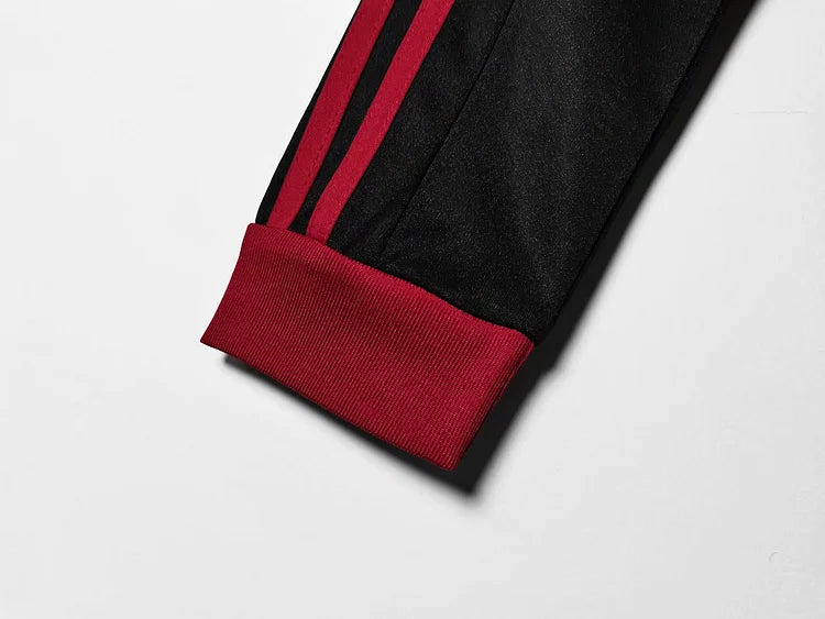 2009/10 AC Milan Home Long Sleeve Retro Shirt