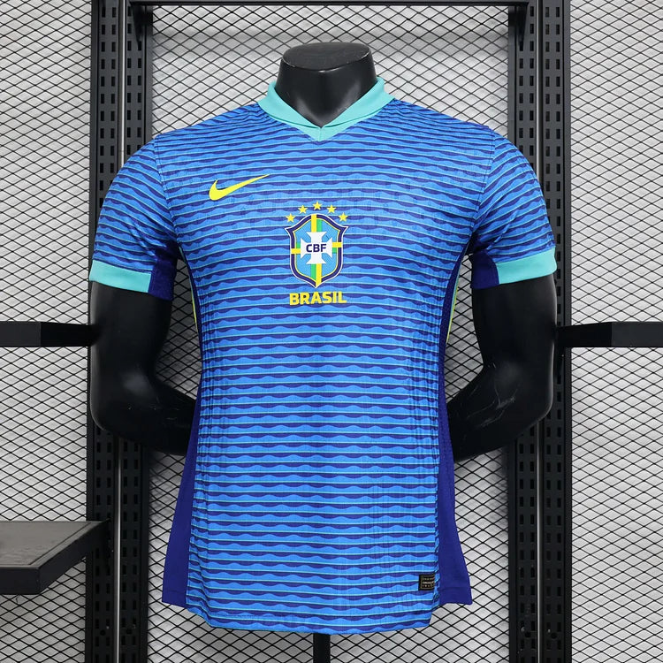 2024/2025 Brazil Away Player Jersey