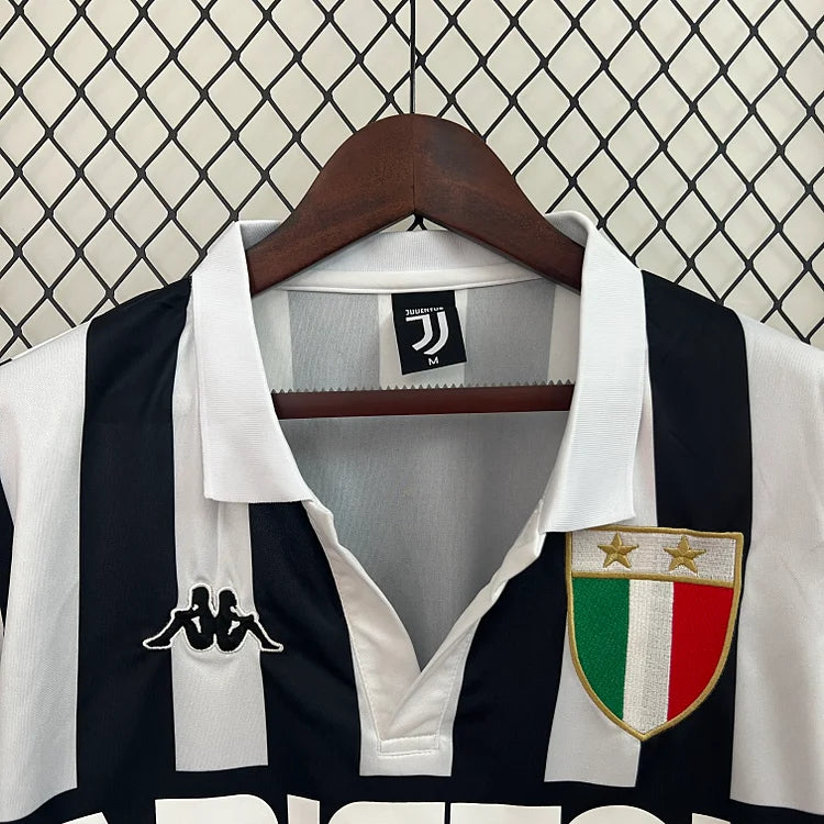 1984/85 Juventus home retro jersey
