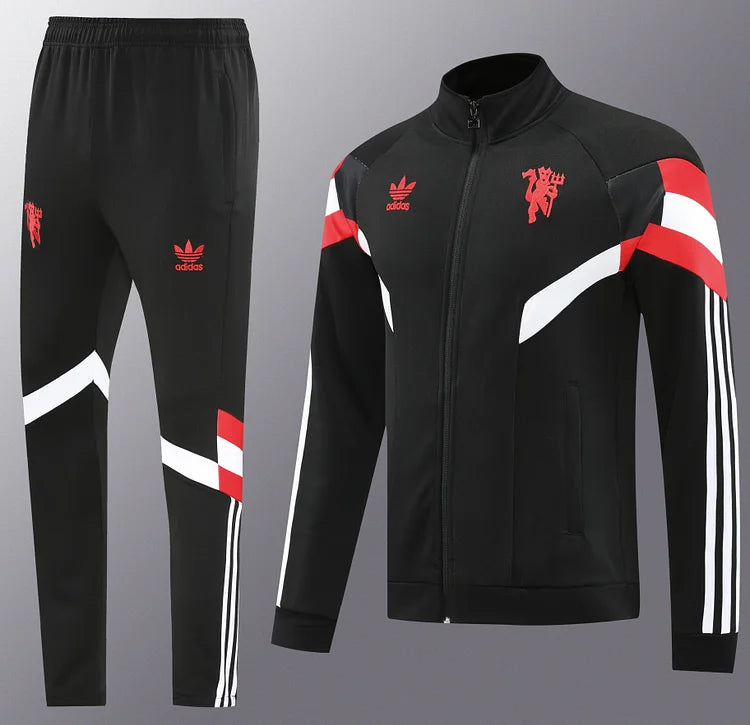 2024/25 Manchester United Black Jacket