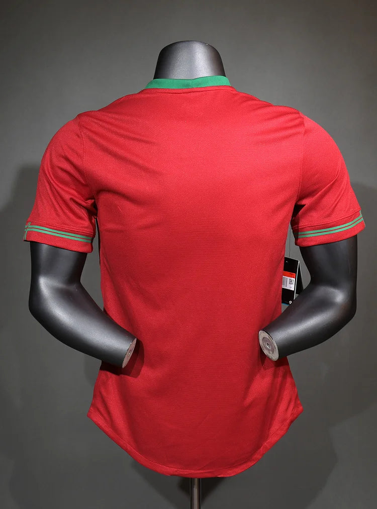 2012 Portugal Home Retro Shirt - Player Edition
