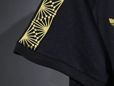 2025 Mexico Black Casual T-Shirt