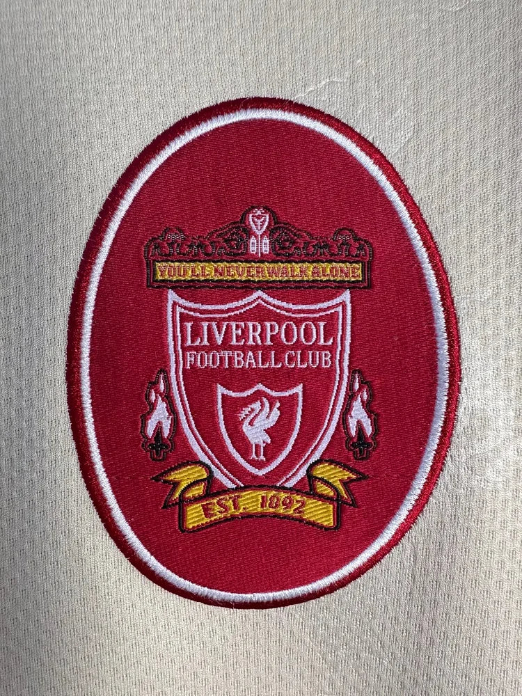 1996/97 Liverpool Away Long Sleeve Shirt