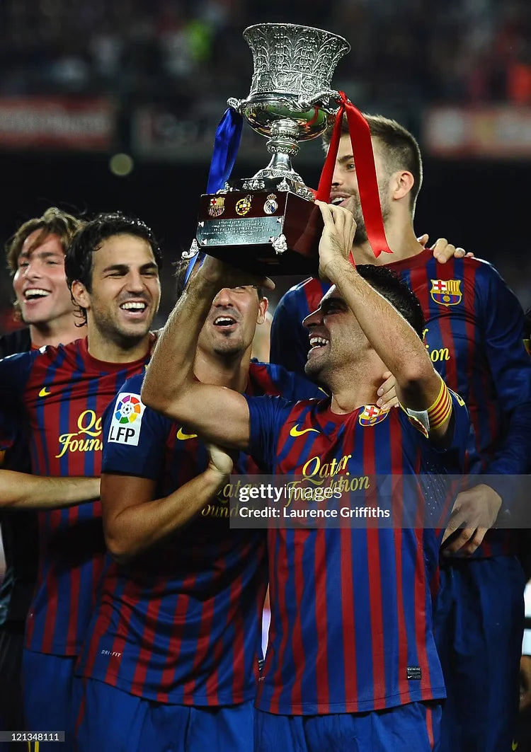 2011/12 Barcelona Home Shirt - Player Edition