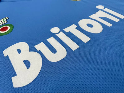 1987/88 Napoli Home Shirt - Kids' Kit
