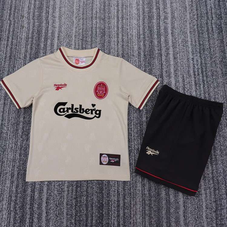 1996/97 Liverpool Away Retro. - Kids K