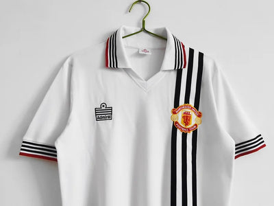 1975/80 Manchester United Away Retro Shirt