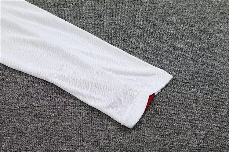2024/25 England white half-pull training uniform 1:1 Thai quality