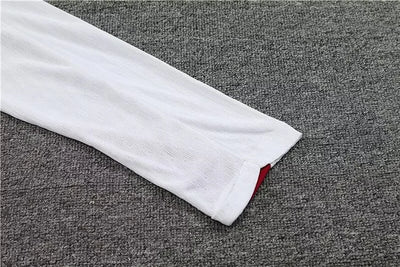 2024/25 England white half-pull training uniform 1:1 Thai quality