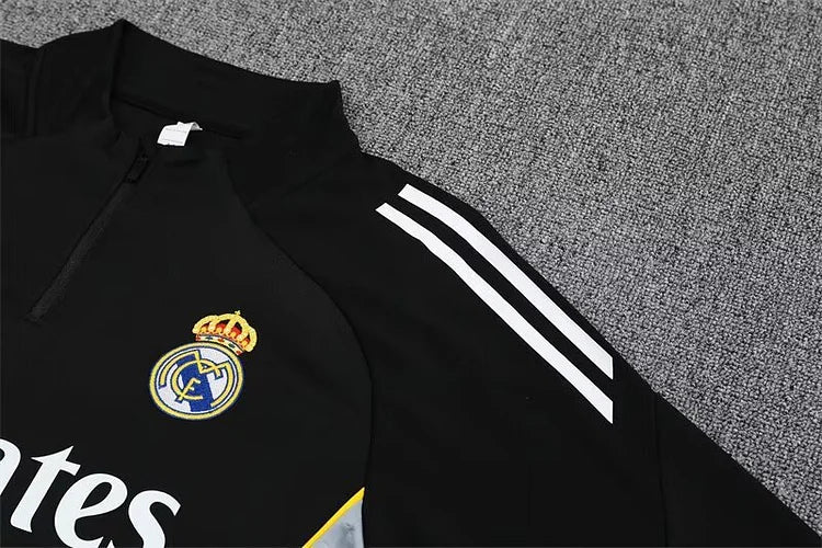 2025/2026 Real Madrid Half-Pulled Training Suit