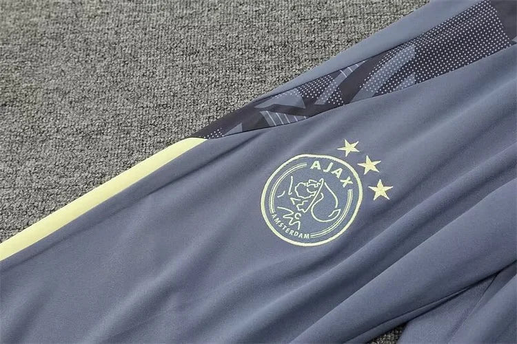 2024/25 Ajax Green Half Zip Training Jersey