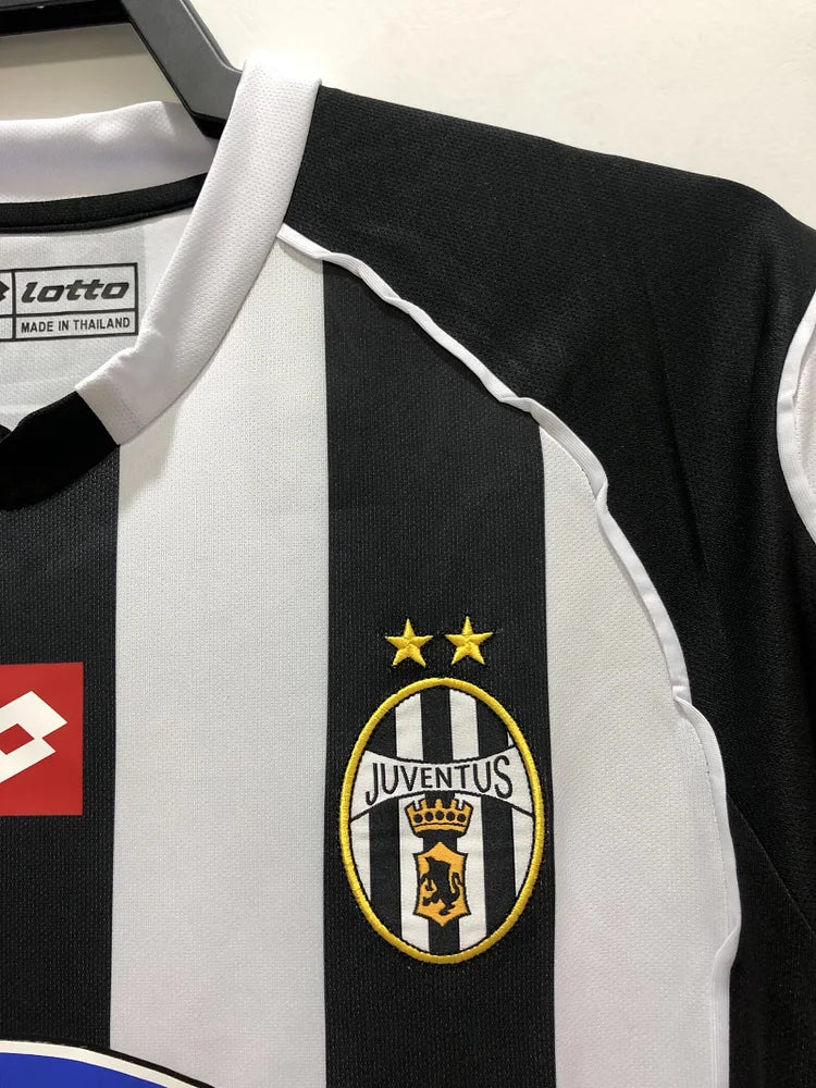 2002/03 Juventus home retro jersey