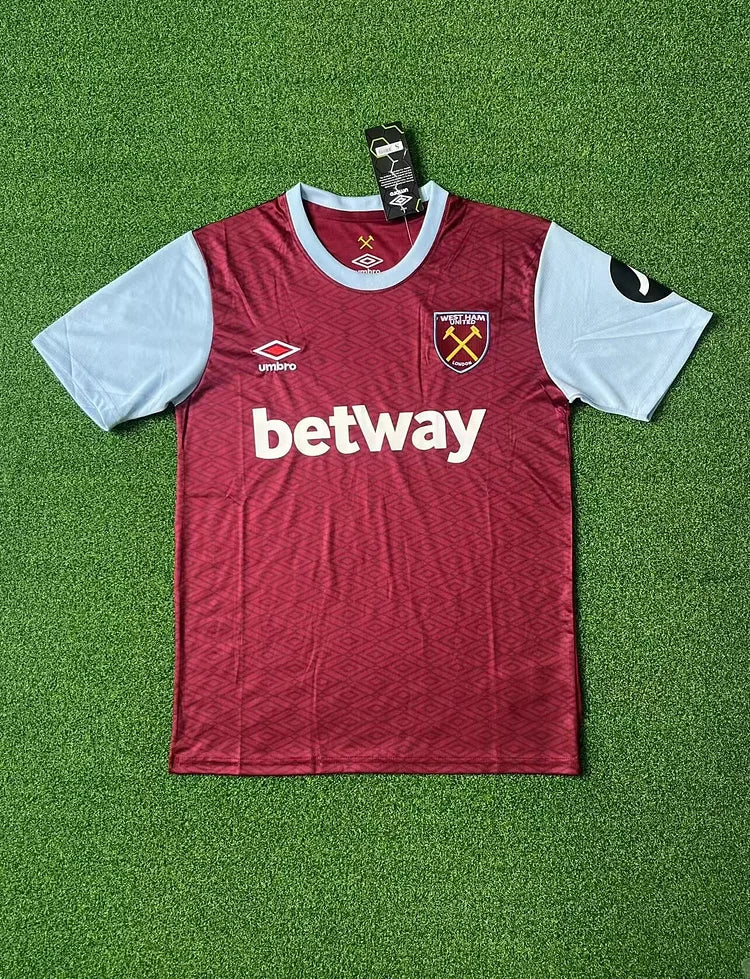 2024/25 West Ham United home jersey 1:1 Thai quality