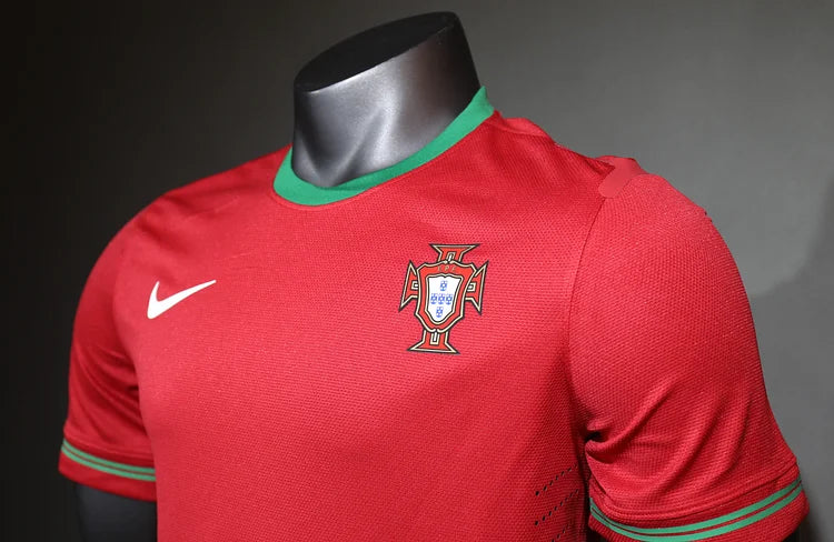 2012 Portugal Home Retro Shirt - Player Edition