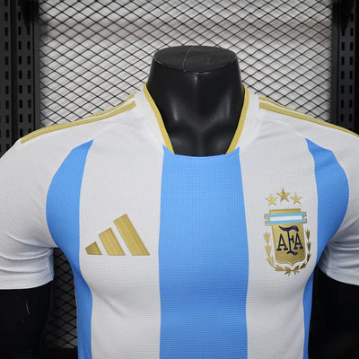 2025 Argentina Home Shirt - Player Edition