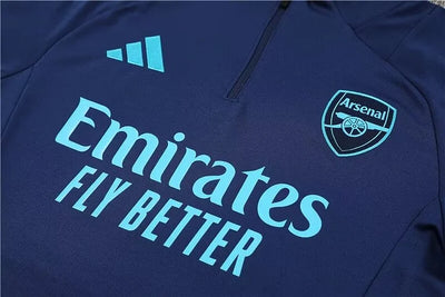 2024/25 Arsenal Half Zip Training Suit