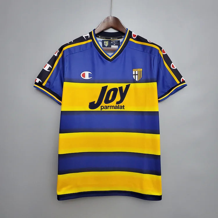 2001/02 Parma Home Retro Jersey