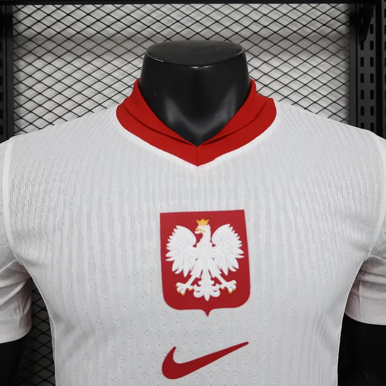 2024/25 Poland Home Jersey - Player Edition