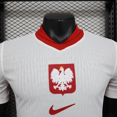 2024/25 Poland Home Jersey - Player Edition