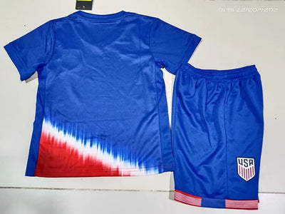 2024/25 Usa Away Children'S Jersey Children'S Size