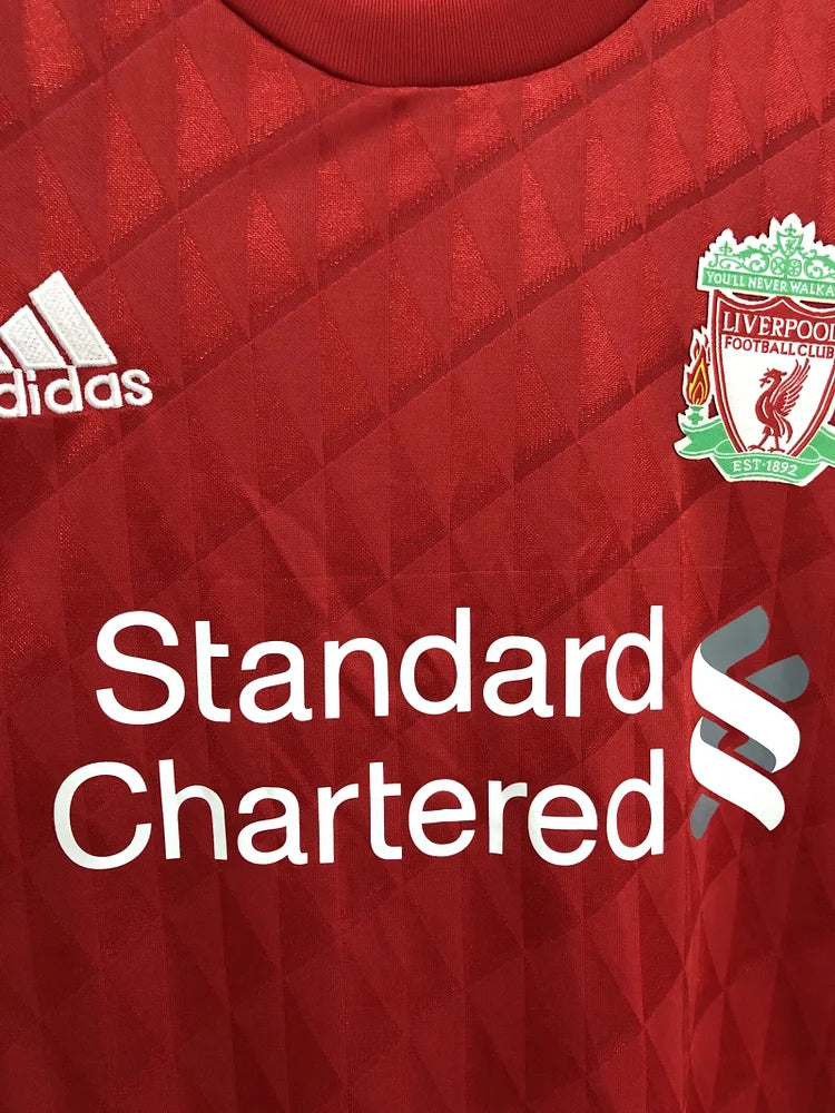 2010/11 Liverpool Home long sleeve jersey
