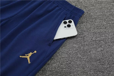 2023/24 Paris Half Pull Training Wear Royal Blue Suit