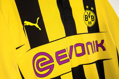 2012/13 Dortmund Home Retro Jersey