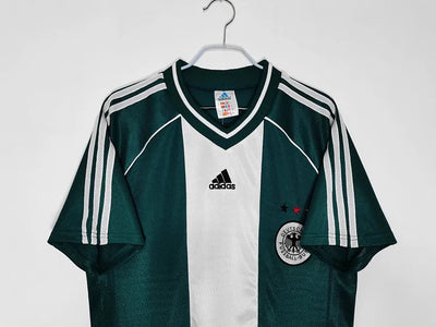 1998 Germany away retro jersey