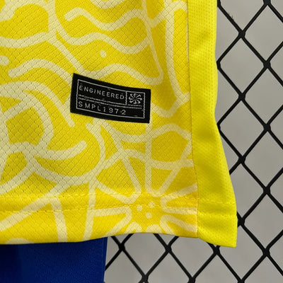 2024/25 Brazil Home Jersey For Kids