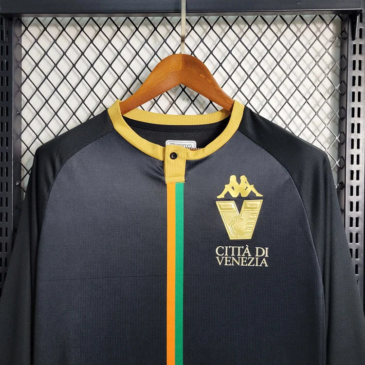 2023/2024 Long Sleeve Venezia Home Football Shirt