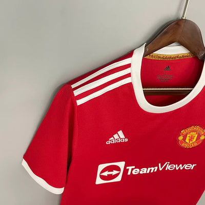 2021/22 Manchester United Home Shirt -