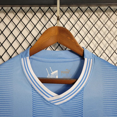 2023/24 Manchester City Home Long Sleeve Shirt