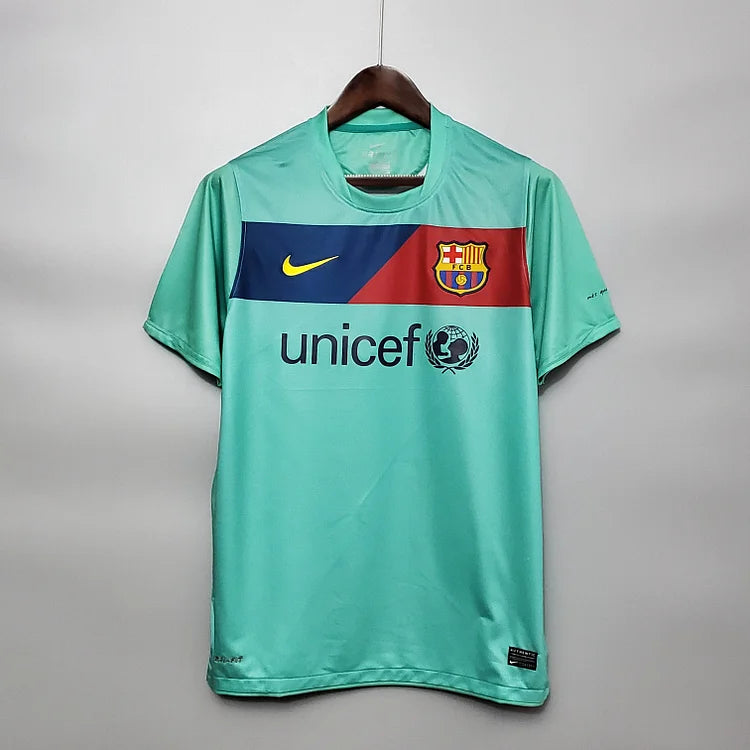 2010/11 Barcelona Away Retro Jersey