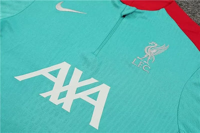 2024/25 Liverpoolhalf Zippertraining Clothing