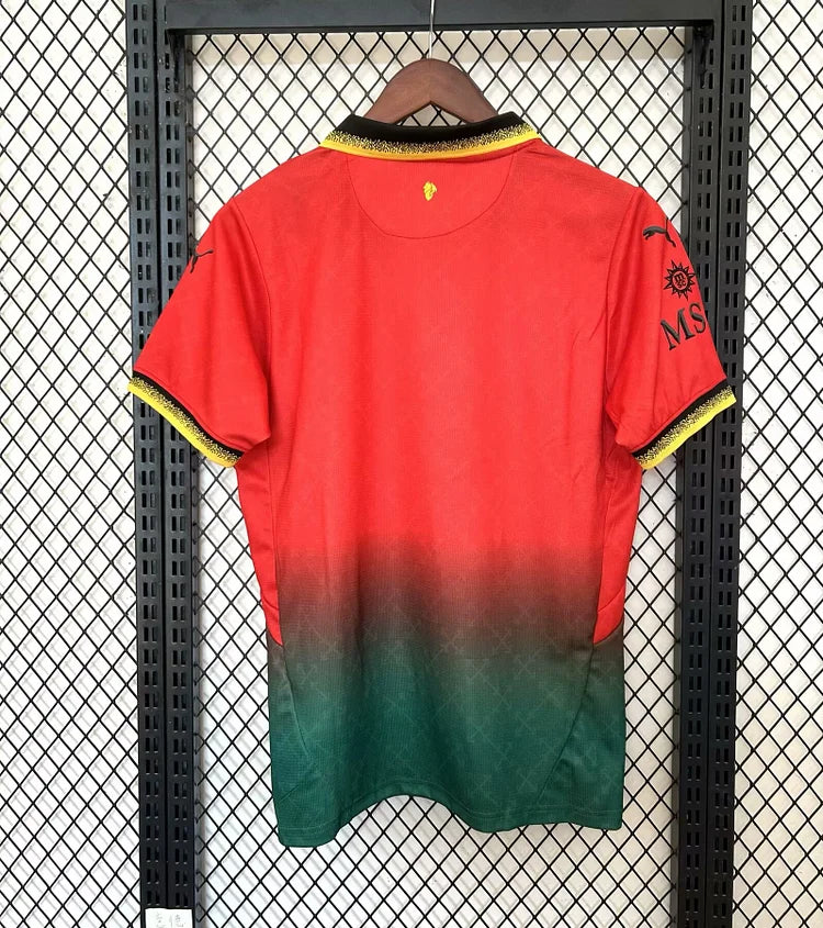 2024/25 AC Milan Third Shirt Red